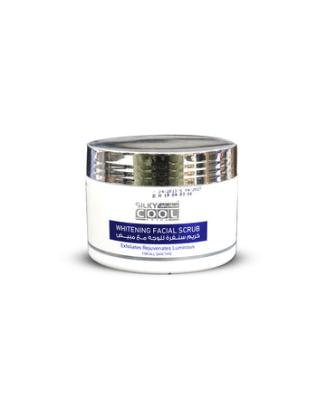 Silky Cool Whitening Facial Scrub 350Ml